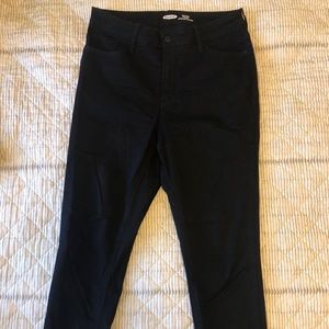 Old navy rockstar high rise jean
